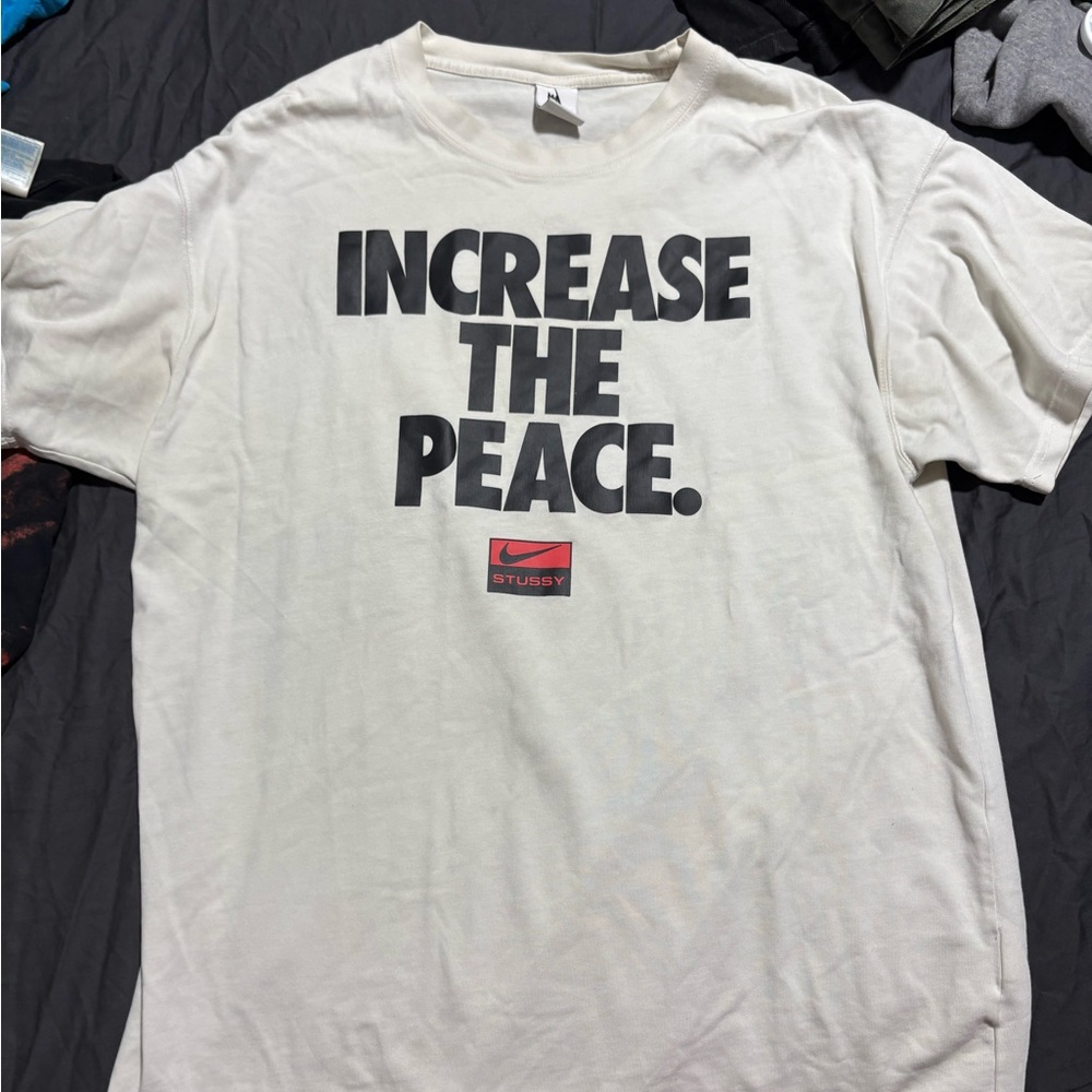 Stussy x Nike'Increase the Peace' Tee